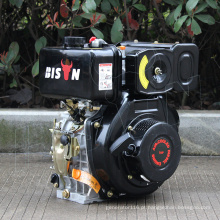 10 HP Diesel Engine Ar resfriado 186f 186FA 418cc Motores de 10hp Bomba de injeção